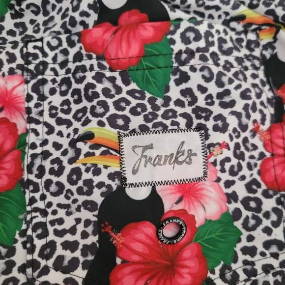 Franks Australia Broadbeach Swim Trunks Size L - Picture 8 of 16